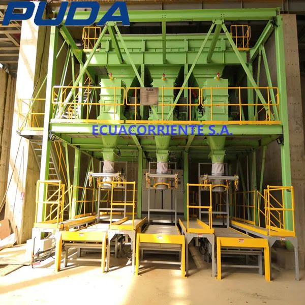 copper powder  bagging machine (3)