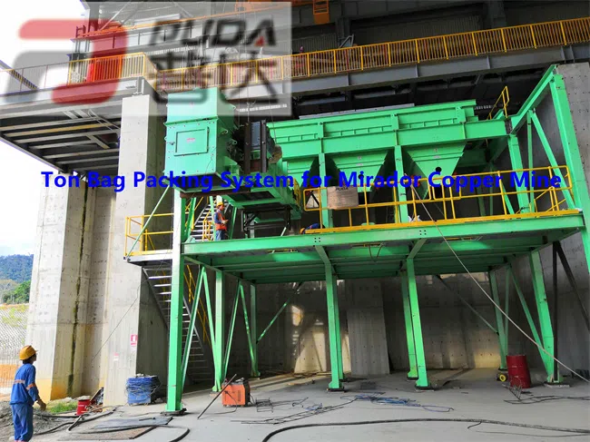 Ton Bag Packing System for Mirador Copper Mine (3)