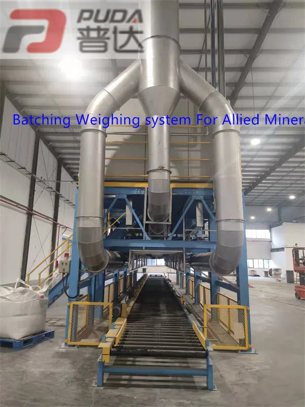 batching and weighing system (9)