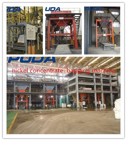 nickel concentrate  bagging machine (2)