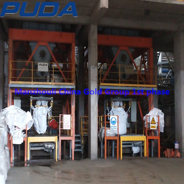 zinc concentrate  bagging machine (5)