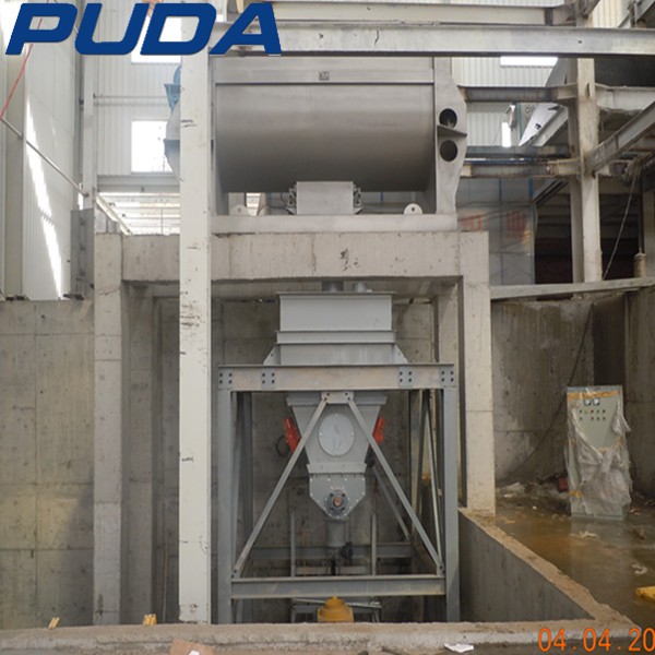 moly concentrate  bagging machine (2)