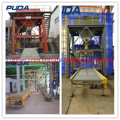 copper concentrate bagging machine1