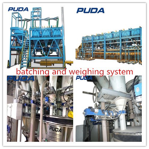 batching and weighing system