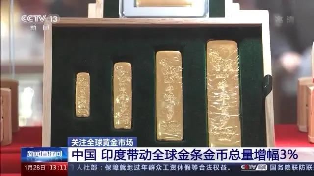 2020年，全球黄金需求下降14%，降至11年低点