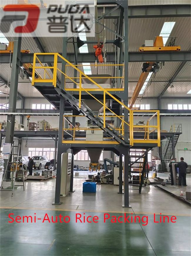 20kg 25kg Pellet Granule Automatic Bagger