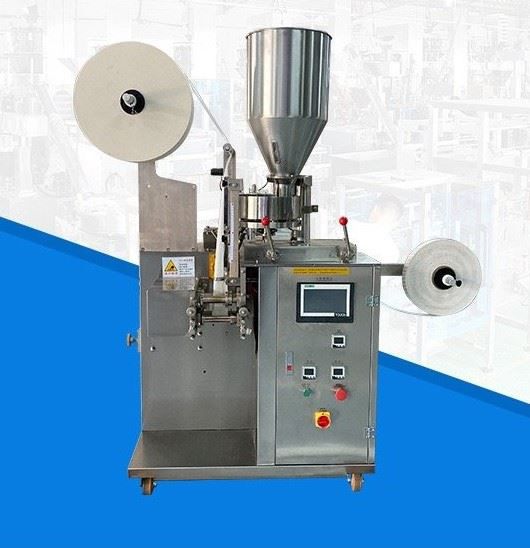 Double Chamber Tea Bag Packing Machine