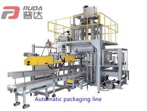 Automatic Weighing 1kg 5kg Bag Packing Machine