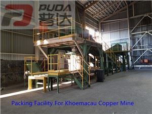 Packing Facility For Khoemacau Copper Mine